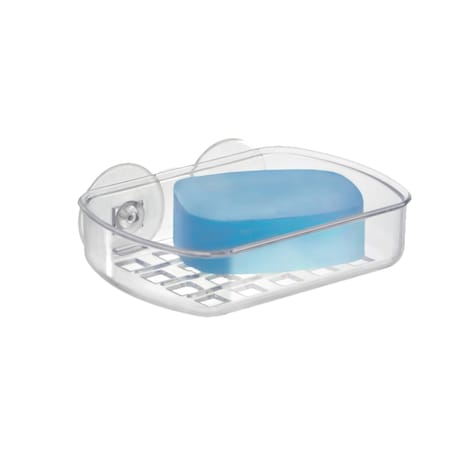 Interdesign iDesign Clear Plastic Soap Dish 19600
